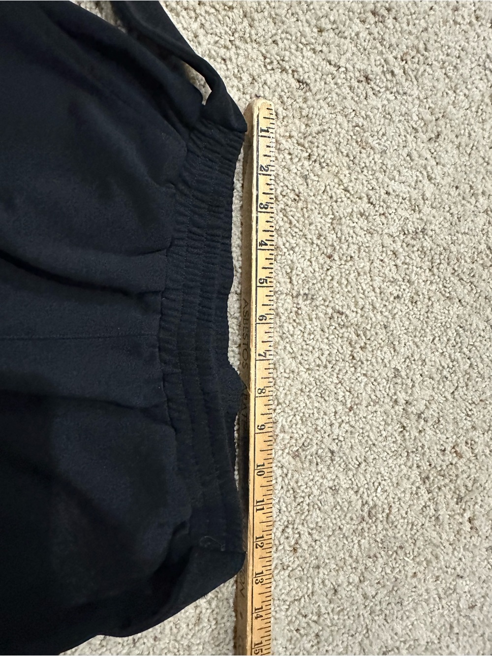Grace Karin Black Tie Waist Jogger Pants Size Medium - Picture 3 of 5